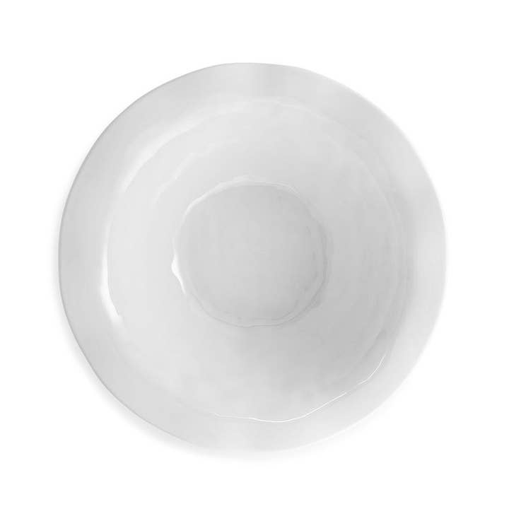 Q Squared - Wholesale Serve Bowl - Ruffle 12" Round Serving Bowl1