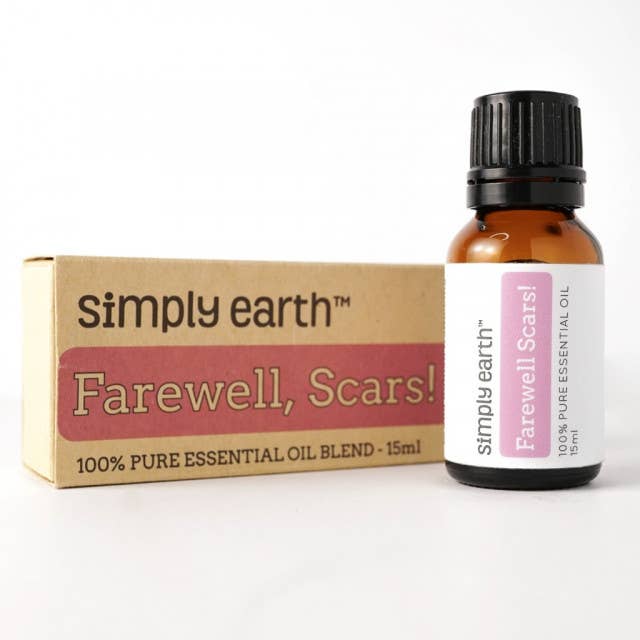 Simply Earth - Wholesale Essential Oil - Farewell Scars Essential Oil Blend 15ml