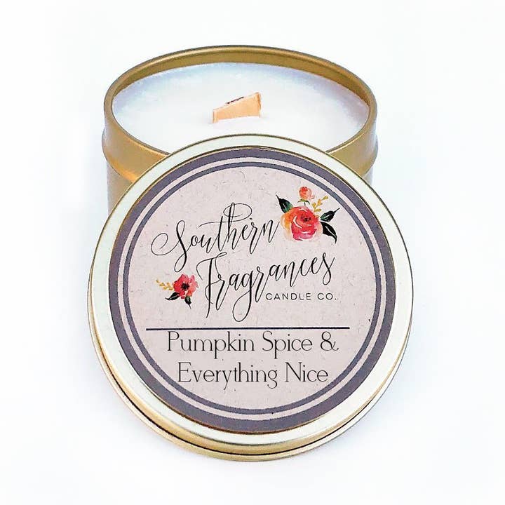 Pumpkin Spice and Everything - Vela de soja (6 oz) para venta al por mayor de Southern Fragrances