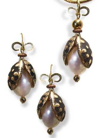 Yearnings Set - Messing für den Großhandel von LeDanse Limited Edition Jewelry