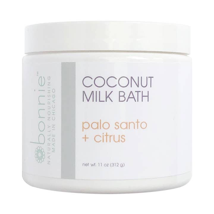 Bath / Coconut Milk Bath - Palo Santo + Citrus (11 oz) for wholesale by Bonnie Skincare