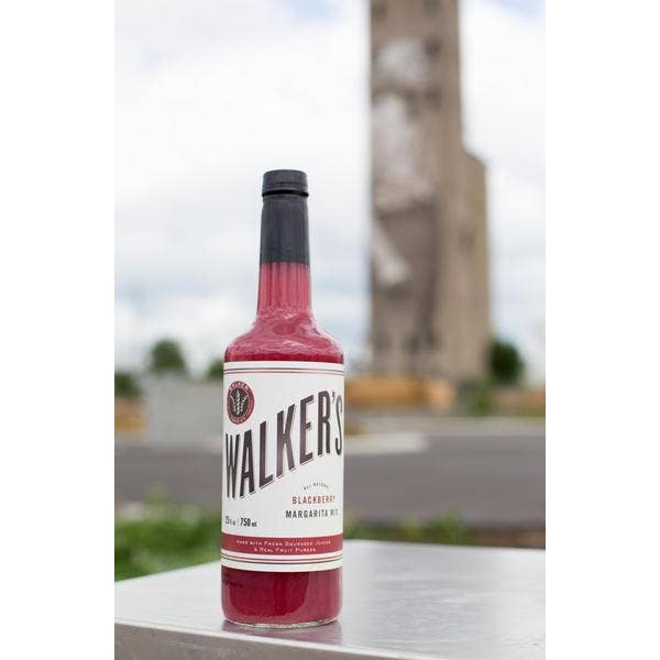 Walker Feed Co. - Wholesale Cocktail Mix/Syrup - 25 oz Blackberry Margarita Mixer0