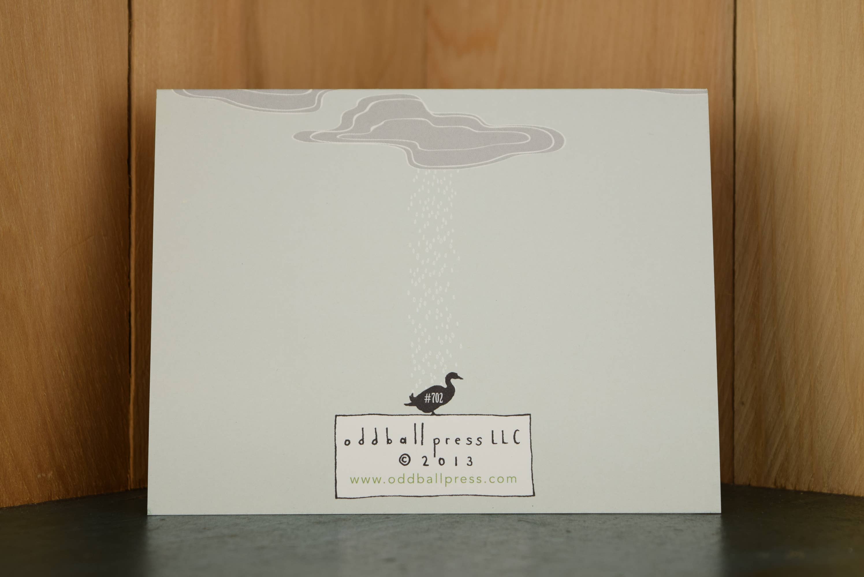 Oddball Press LLC - Wholesale Thinking of You Card - Horse Hello2