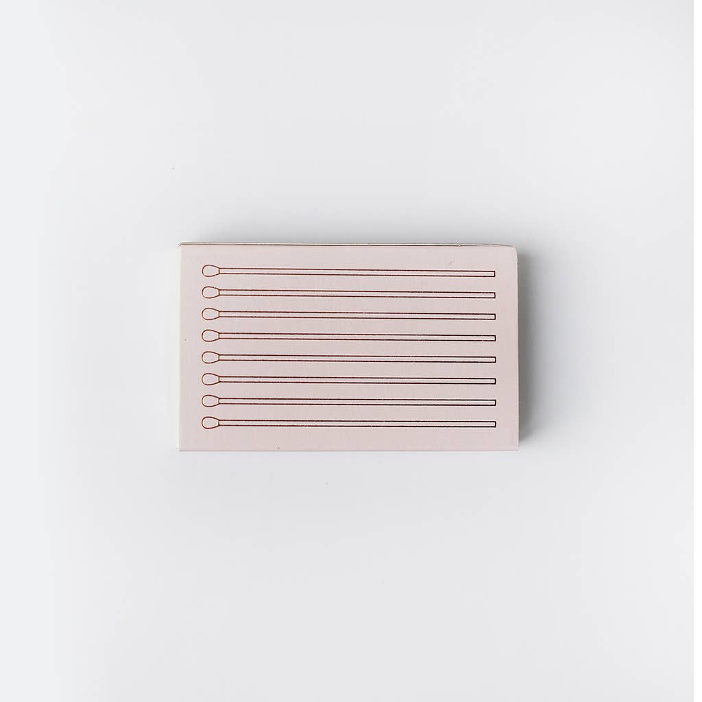 Brooklyn Candle Studio - Wholesale Matches - Statement Matches - XOXO/Pink1