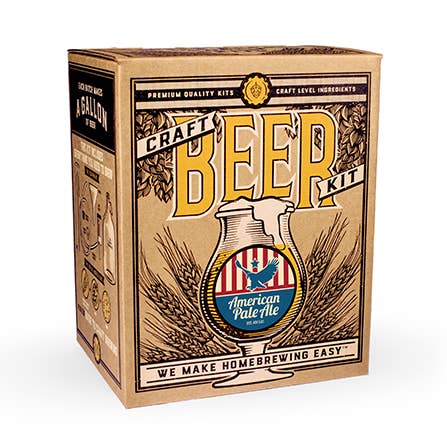 American Pale Ale Brewing Kit for wholesale by Craft a Brew