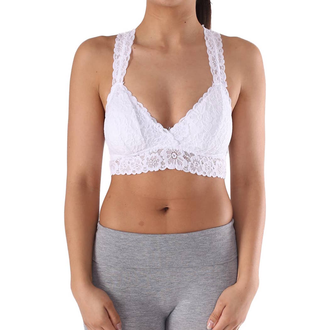 ITZON - Wholesale Bralette - Women's - B82 Lace Bra Top17