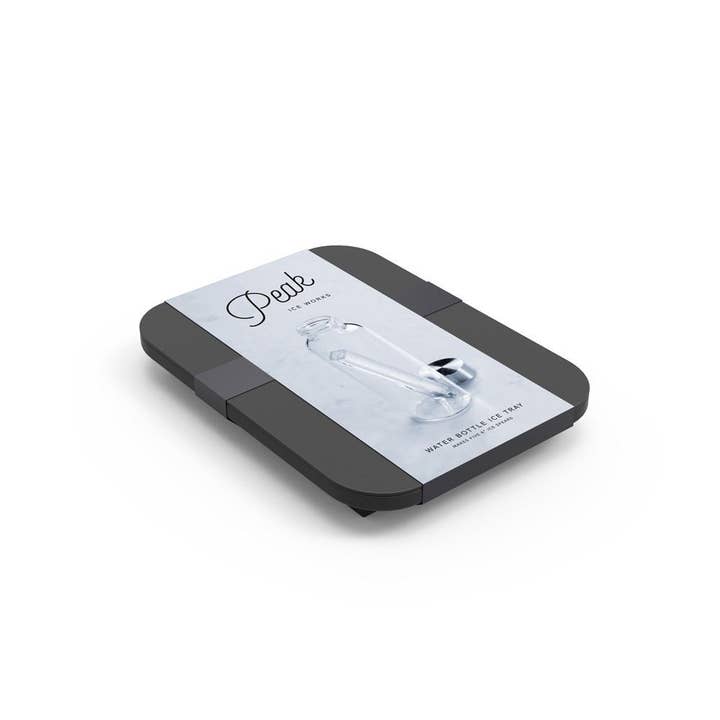 W&P - Wholesale IJsbak/vorm - Waterfles IJstray van siliconen1