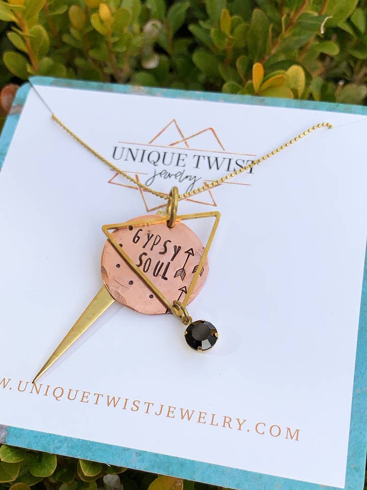 Collana Anima Gypsy per la vendita all'ingrosso da parte di Unique Twist Jewelry