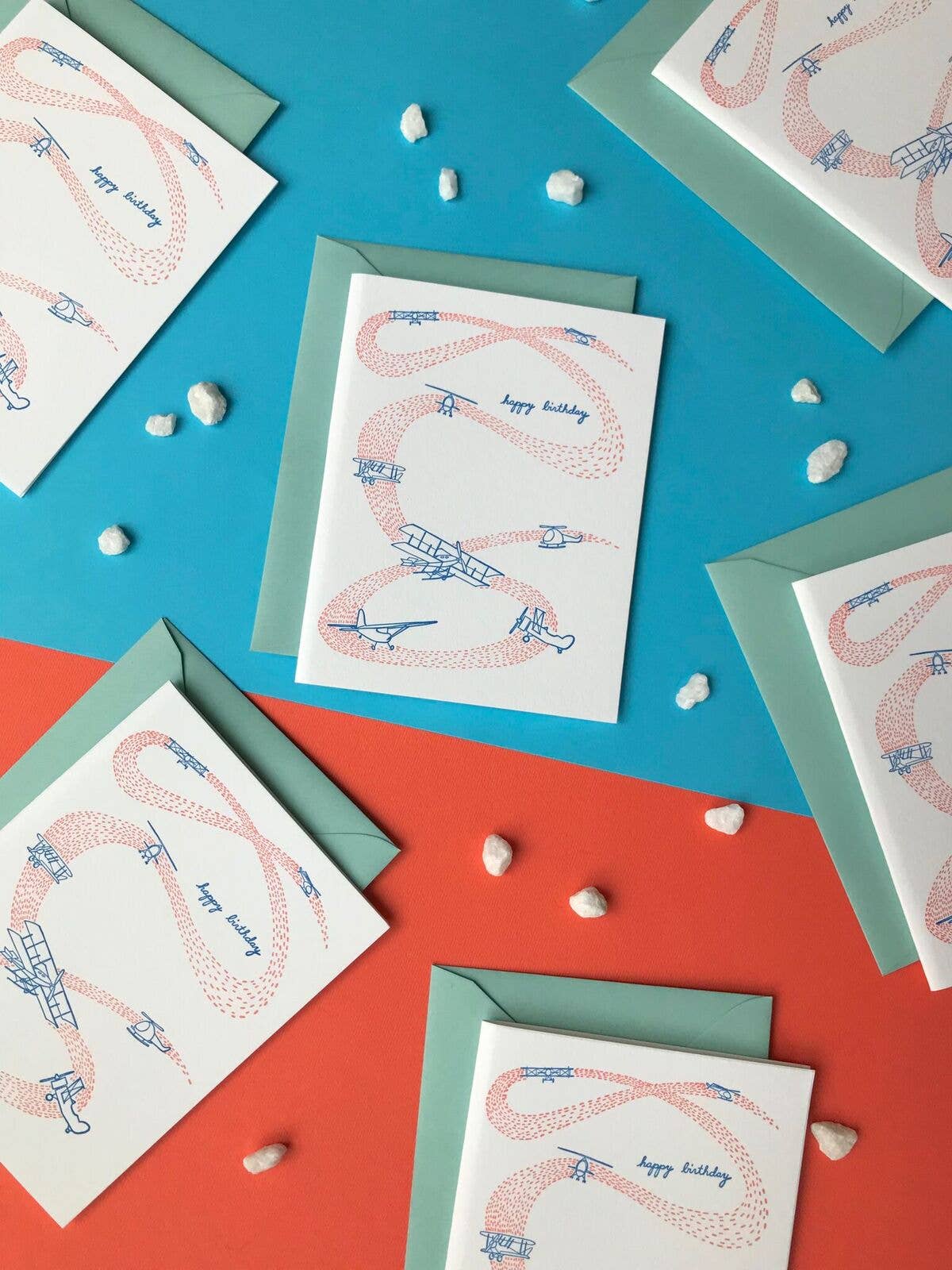 Helen Edna - Wholesale Birthday Card - Birthday Planes Greeting Card3