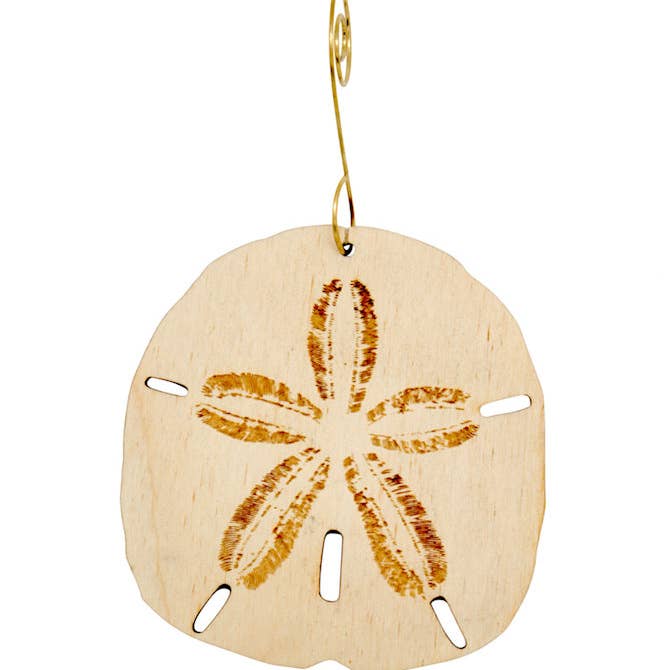 Sand Dollar ornament for engroshandel hos Green Tree Jewelry