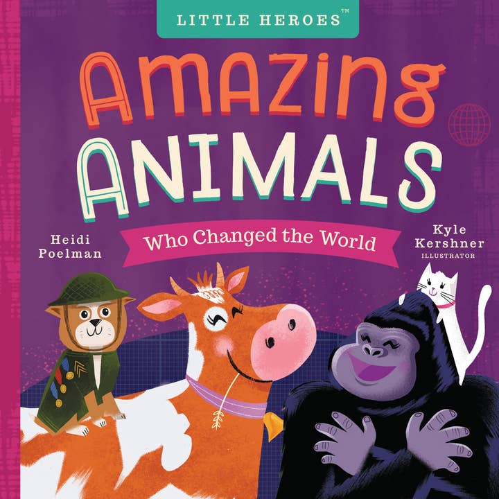 Familius, LLC - Wholesale Book - Kids - Amazing Animals Who Change the World