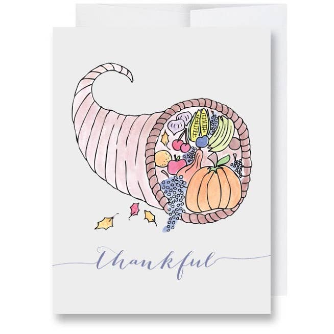 Porcupine Hugs - Wholesale Thank You Card - Cornucopia