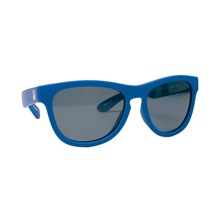 Electric Blue Polarized Sunglasses for wholesale by Minishades Polarized