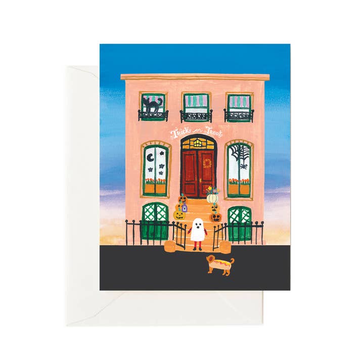 Trick or Treat for wholesale by Forage Paper Co.