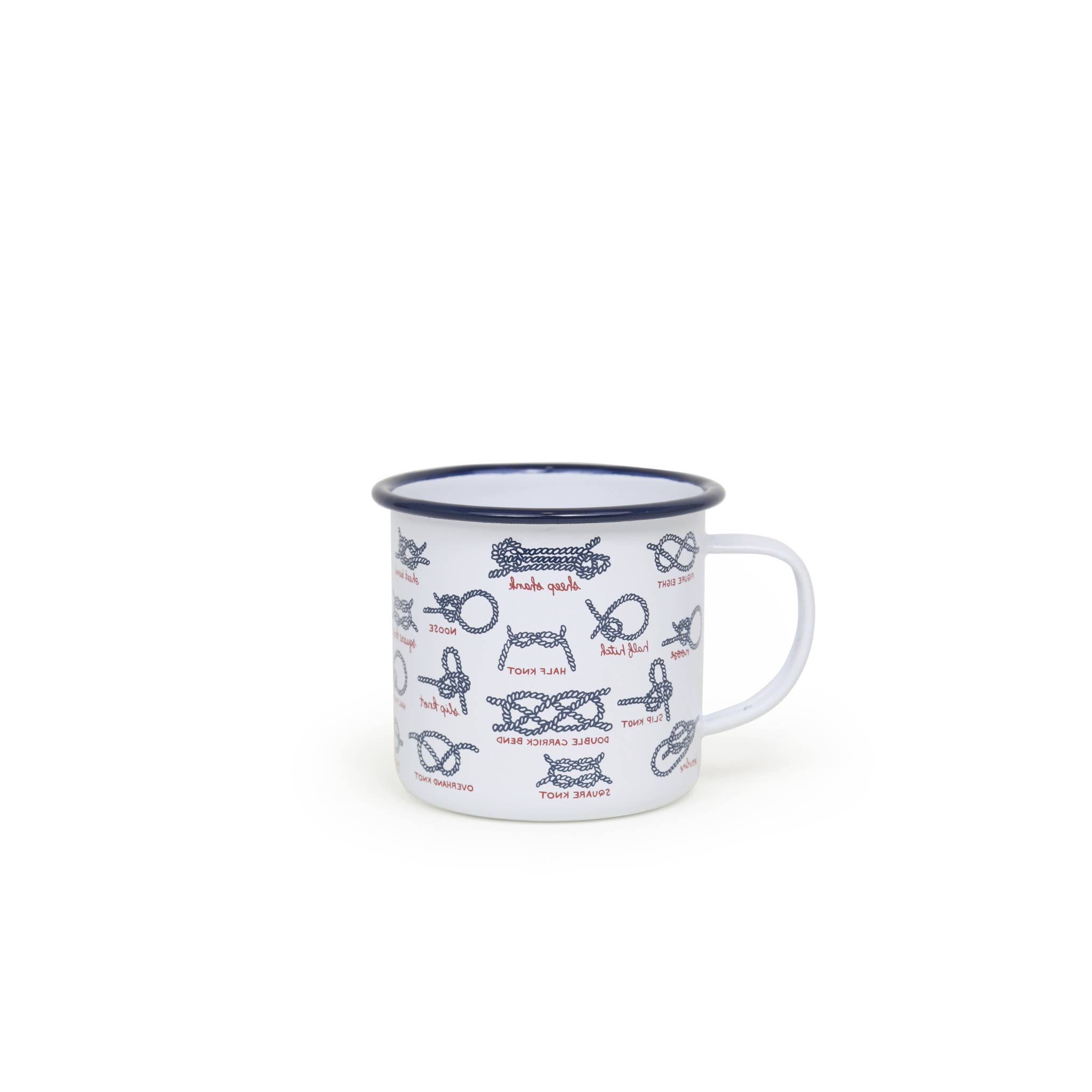 Crow Canyon Home - Vendita all'ingrosso Tazza - Fishs Eddy x CCH Enamelware - Tazza grande, 40,6 ml2