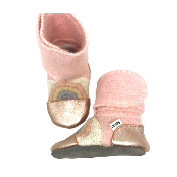 Nooks Design – Engroshandel Støvletter - Baby – Kærlighed Child Filtet Uld Støvletter1