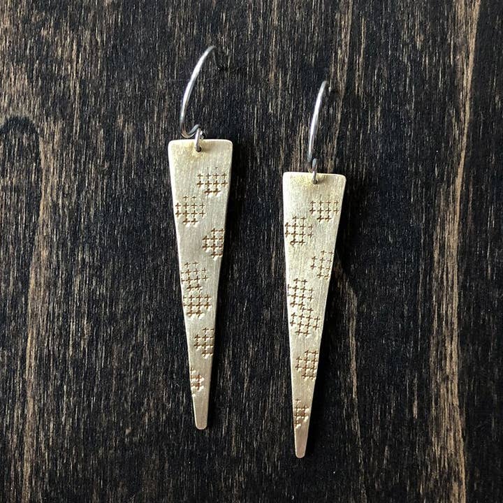 Burstly Bronze øreringe for engroshandel hos Jester Swink