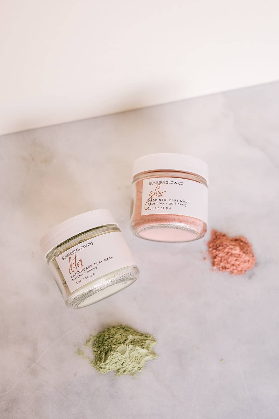 Summer Glow Co. - Wholesale Skincare Face Mask - Glow Probiotic Clay Mask1