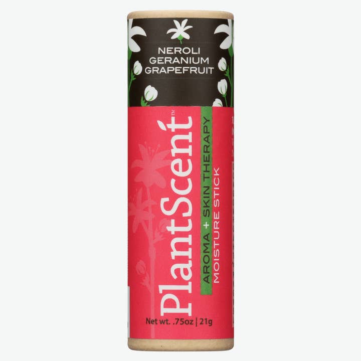 Rejuvenating & Balancing PlantScent Moisture Stick for wholesale by SunLeaf Naturals