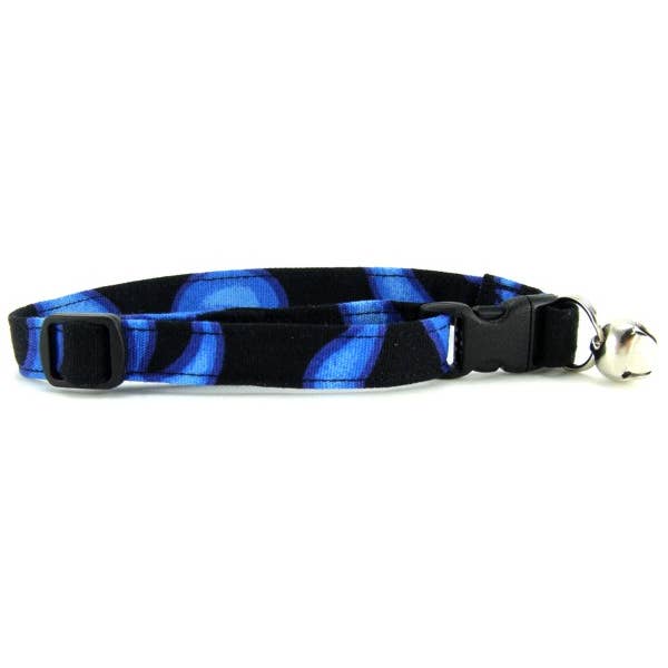 K9 Bytes, Inc. - Wholesale Pet Collar - Cat - Blue Flame Cat Collar