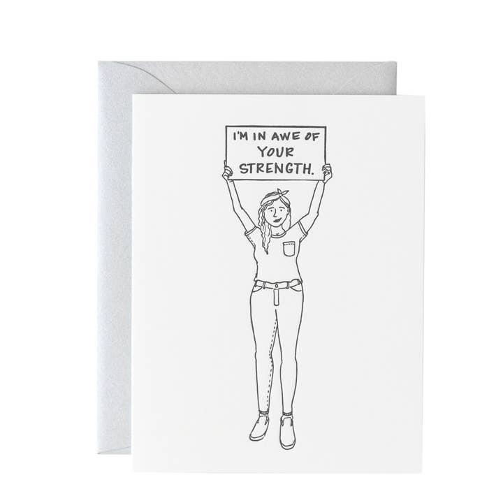 Ehrfurcht vor deiner Stärke - JROCRO für Papier-Epiphanien für den Großhandel von Paper Epiphanies