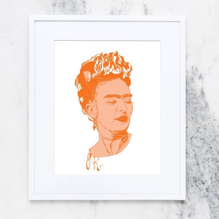 Frida Art Print for wholesale by Reyn Paper Co