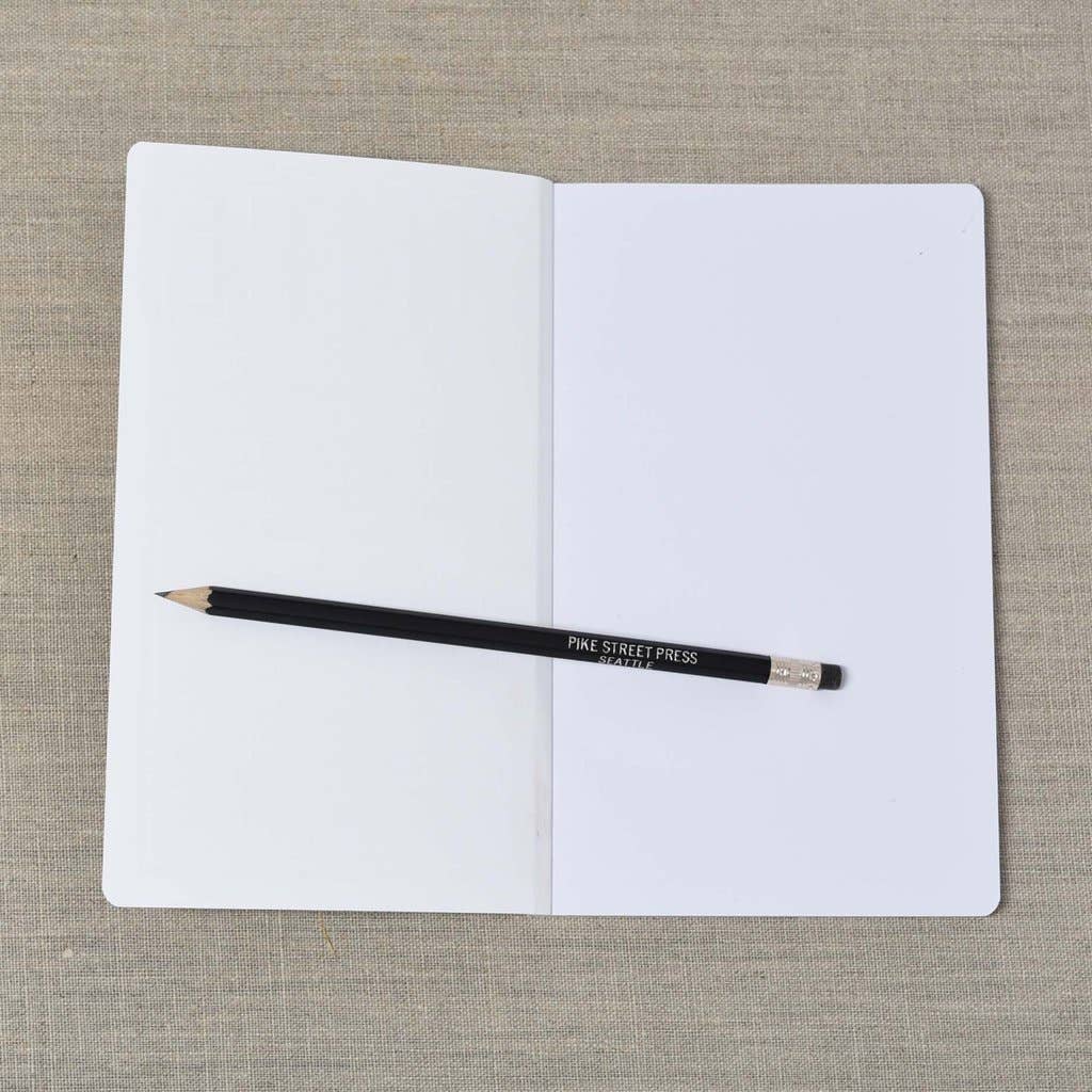 Pike Street Press - Wholesale Notebook - Seattle Lino- Ferry Letterpress Notebook2