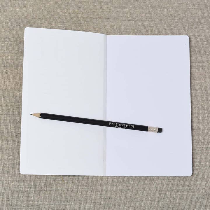 Pike Street Press - Wholesale Notebook - Seattle Lino- Ferry Letterpress Notebook2