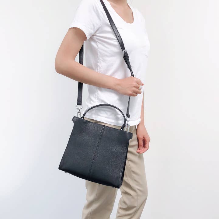 a. dorée – wholesale Väska med handtag – Dam – Roxanne Shoppingväskor - Svart3