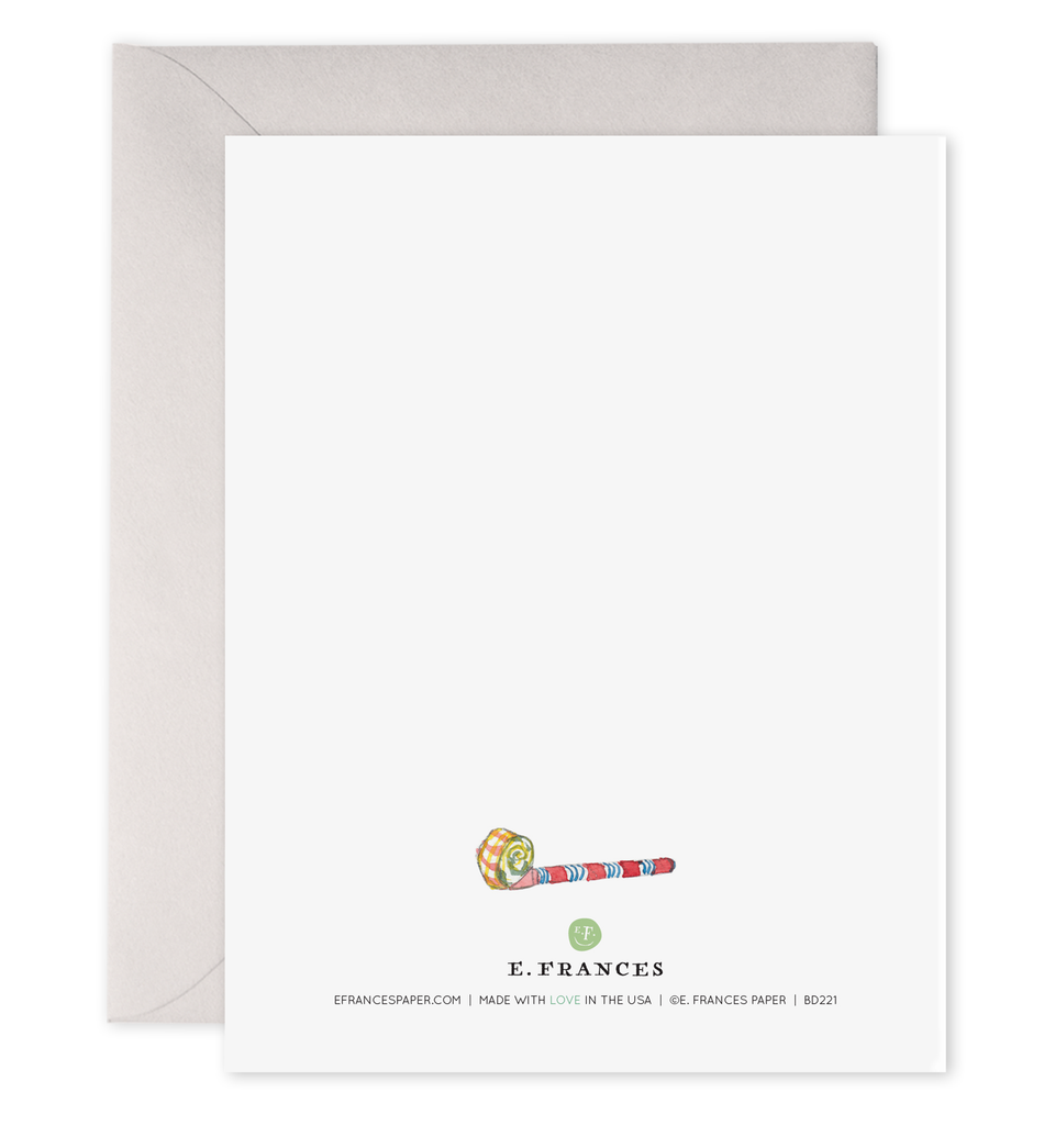 E. Frances Paper - Wholesale Birthday Card - Partysaurus Birthday Greeting Card1