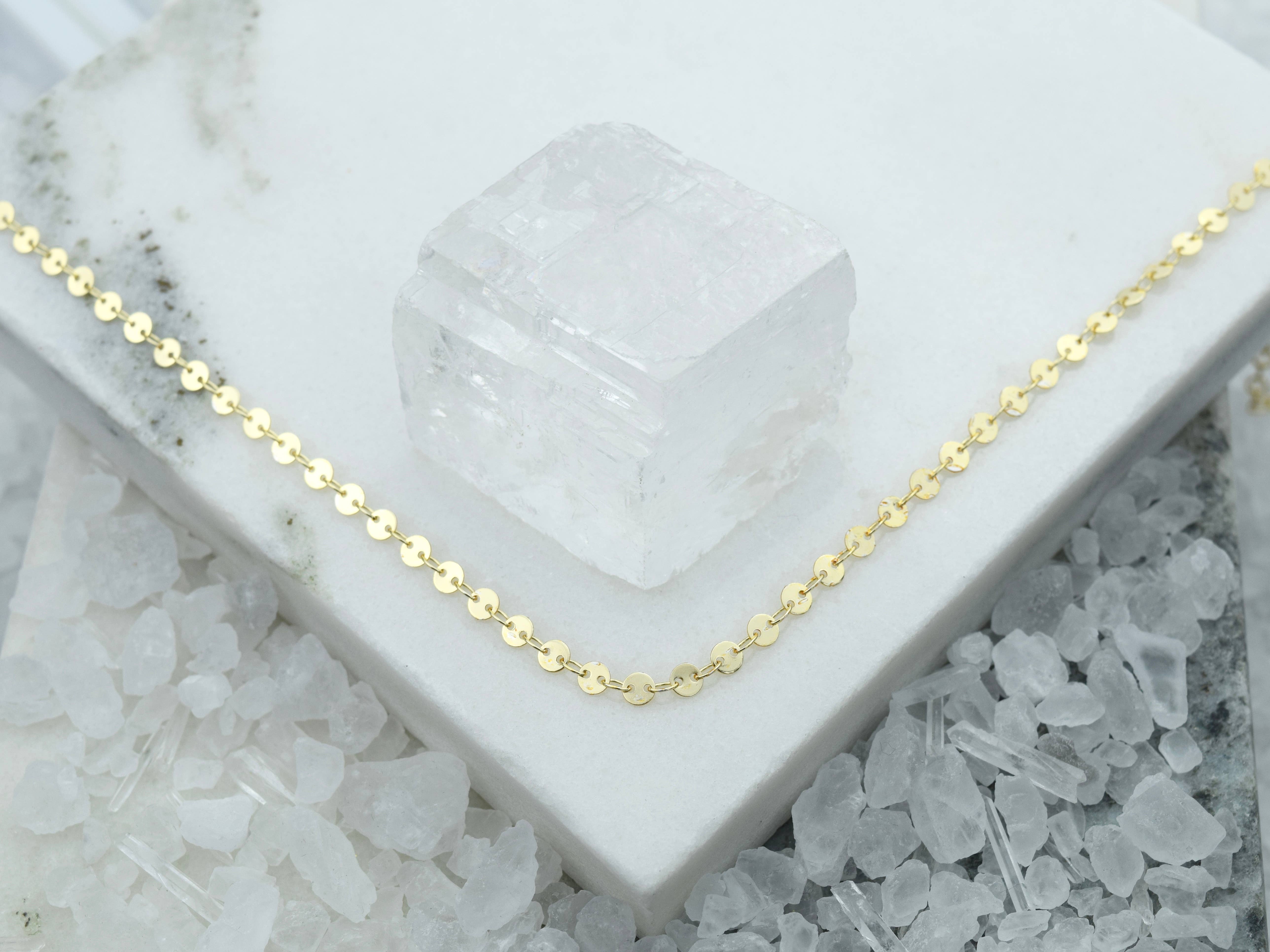 Rory Ashton Jewelry - Wholesale Link & Chain Necklace - Radiant Necklace0