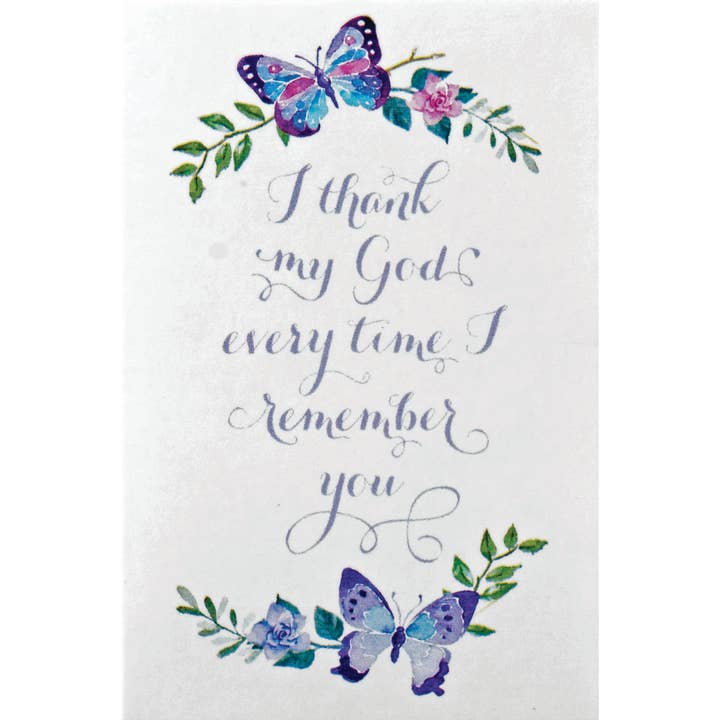 Bkm Ibb I Thank My God 2X3 for wholesale by Dicksons