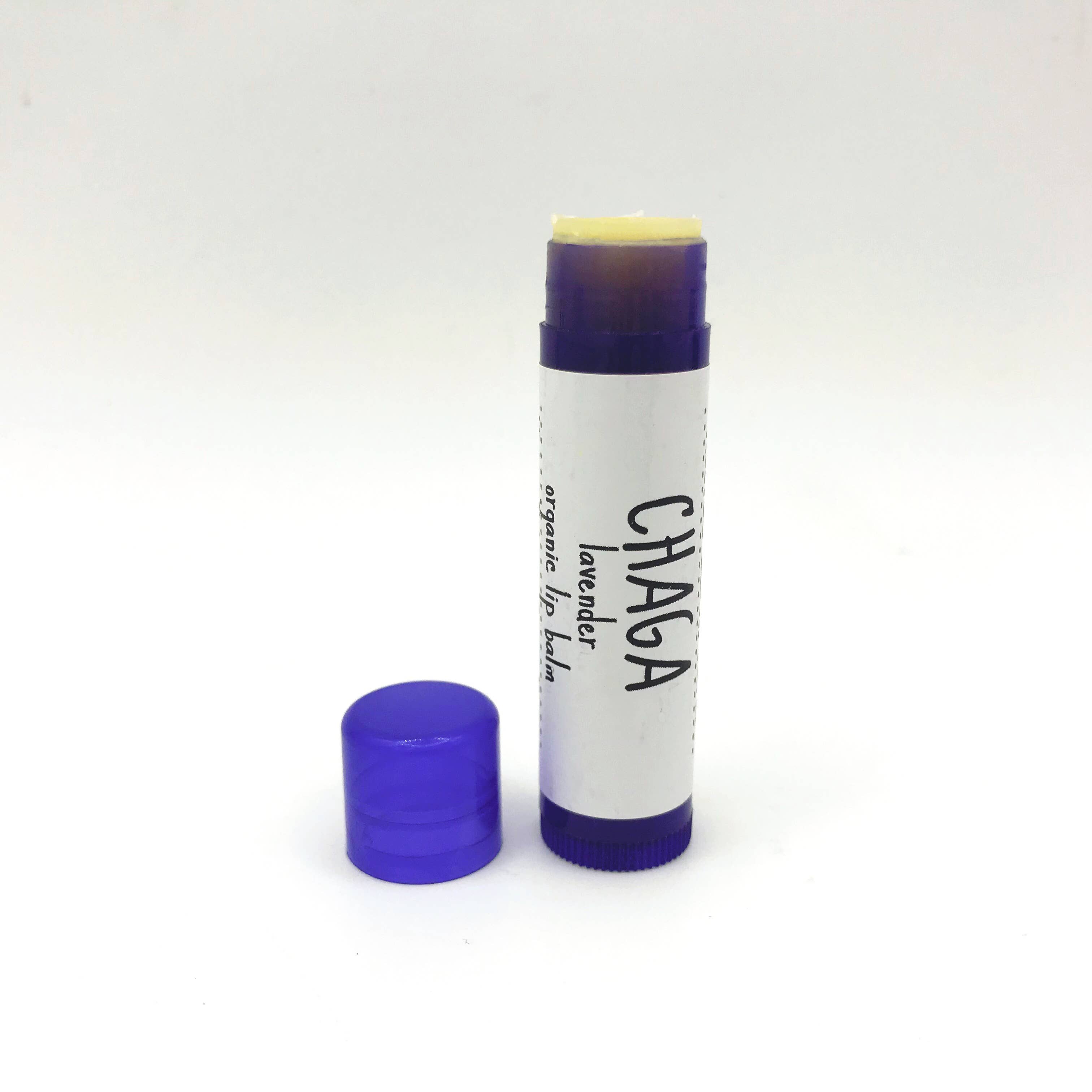 Rooted Earth Farm + Apothecary - Wholesale Lip Balm - Chaga Lip Balm - 3 Scent Options2