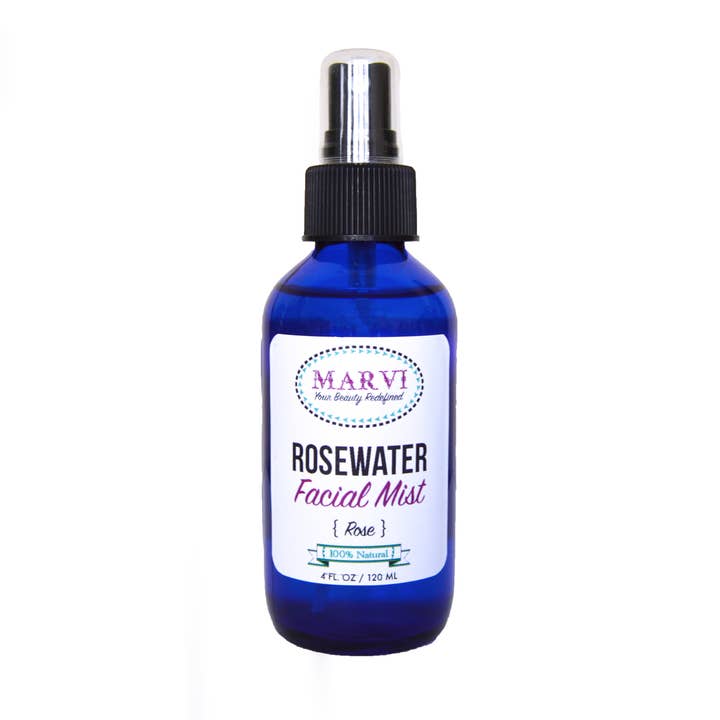 Rosewater Facial Mist for engroshandel hos Marvi Beauty