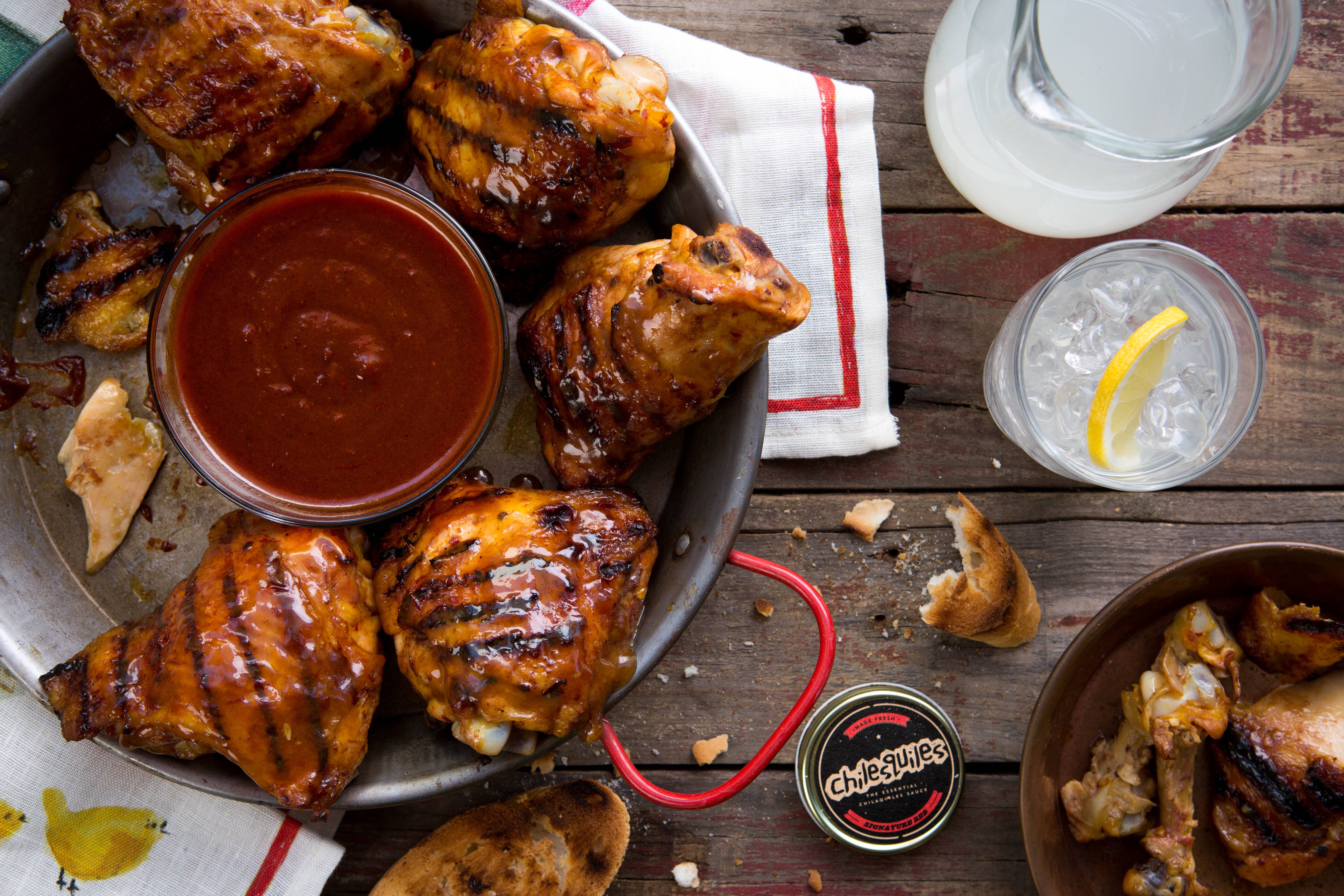 CHILESQUILES - Wholesale Salsa - SIGNATURE RED3