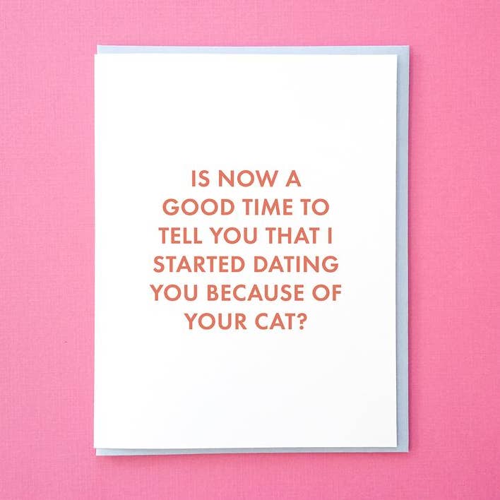 Because of Your Cat for wholesale by Tick Tock Press