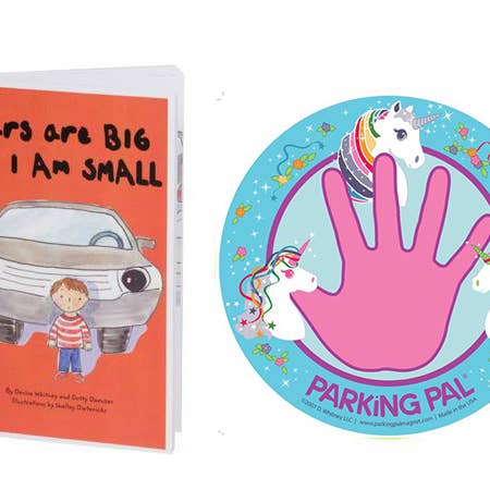 Book With Unicorn Pal for wholesale by Parking Pal Magnet