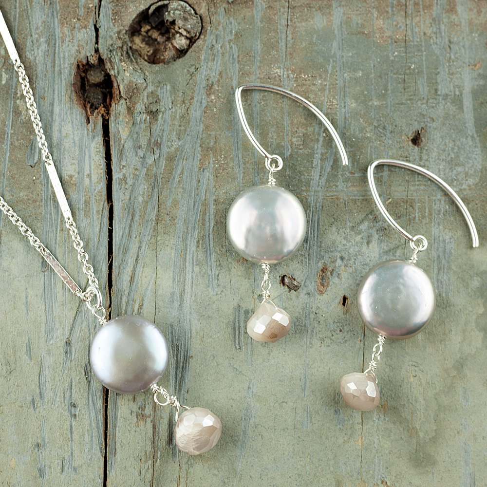 Midori Jewelry Hawaii - Wholesale Dangle Earrings - summer moon earrings1