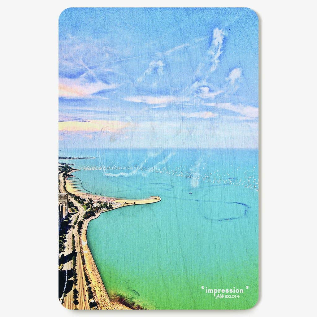 Simply Grateful - Wholesale Postcard - Impression Postcard0