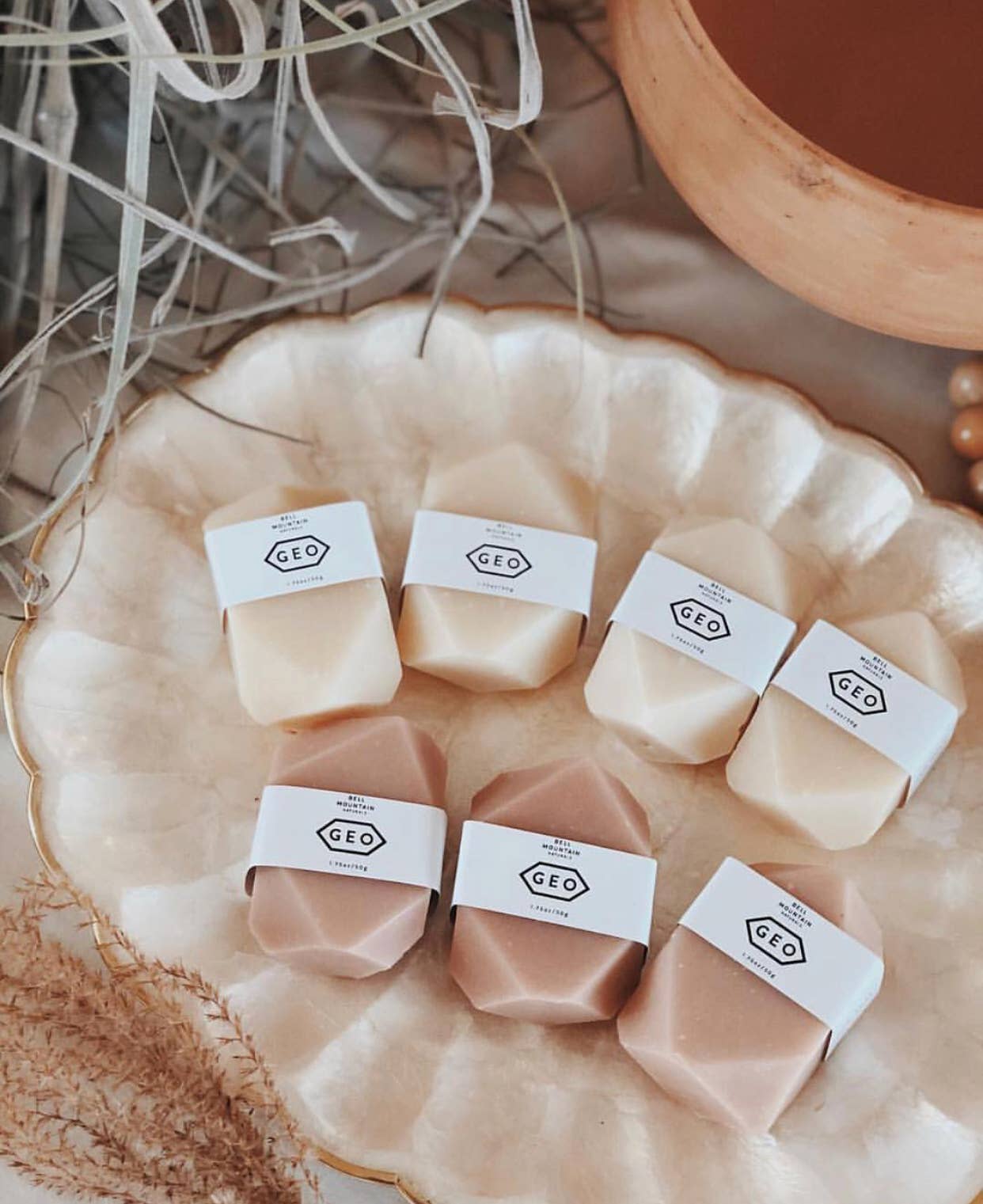 Bell Mountain Naturals - Wholesale Bar Soap - Mini Gem Soap. Sustainable, low waste. All natural.5