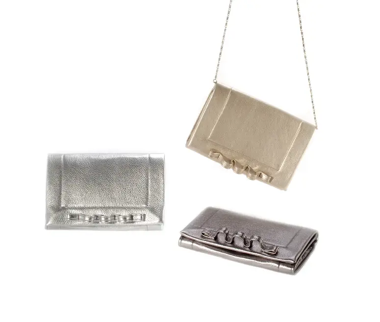 OKOhandbags - Wholesale Clutch Bag - Women's - Davaa Leather Finger Clutch3