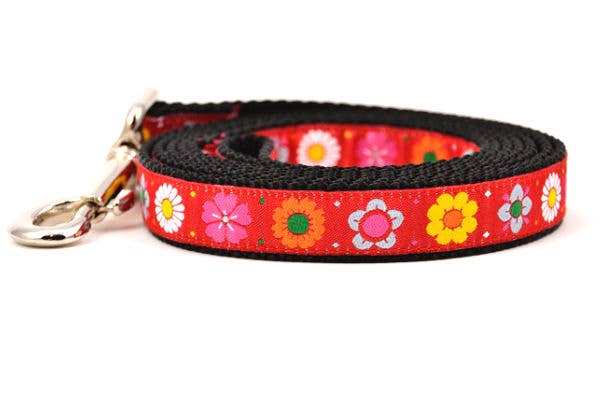 six point pet - Wholesale Pet Collar - Cat - Daisy Chain-Red7