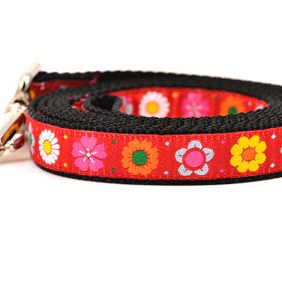 six point pet - Wholesale Pet Collar - Cat - Daisy Chain-Red7