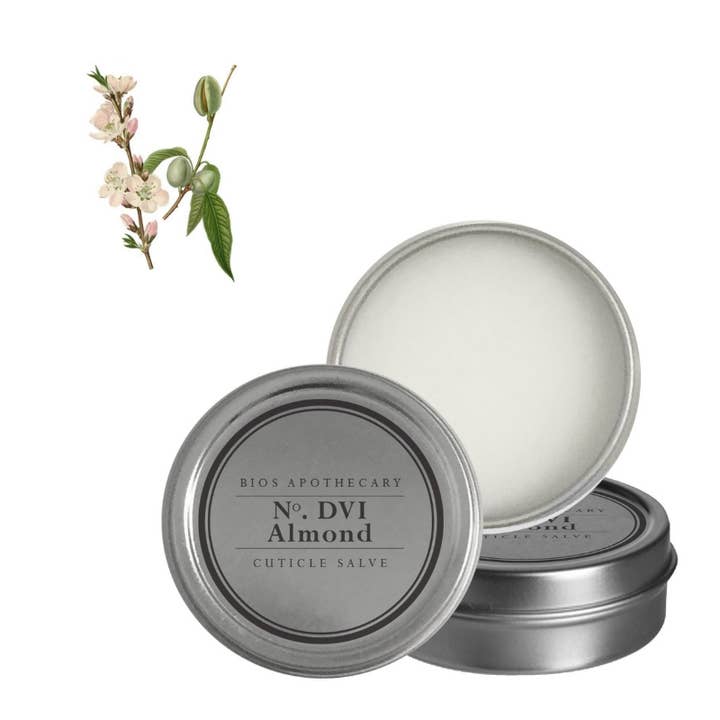 Salve per cuticole - Mandorla per la vendita all'ingrosso da parte di BIOS APOTHECARY