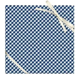 Blue Plaid Simple Retro Kraft Paper Wrapping Paper Men's - Temu