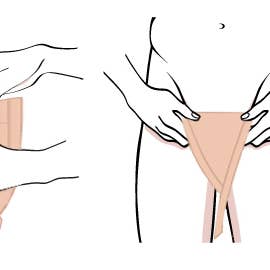 Shibue Couture - Wholesale Underwear - Men's - Strapless Thongs for Men HIBUE ~ Nude, Mocha, Black6