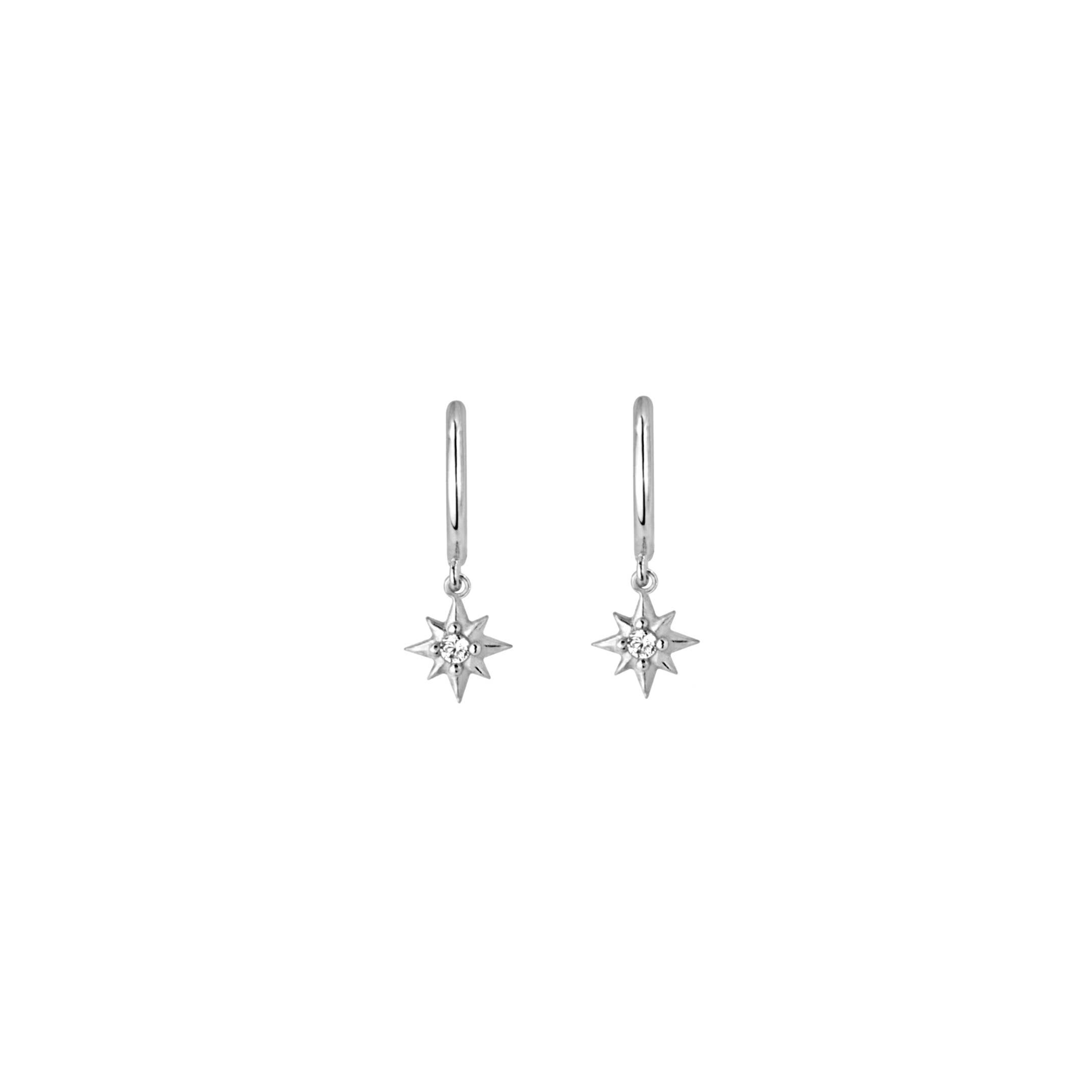 KIKICHIC - Wholesale Huggie Earrings - Starburst Mini Huggies2