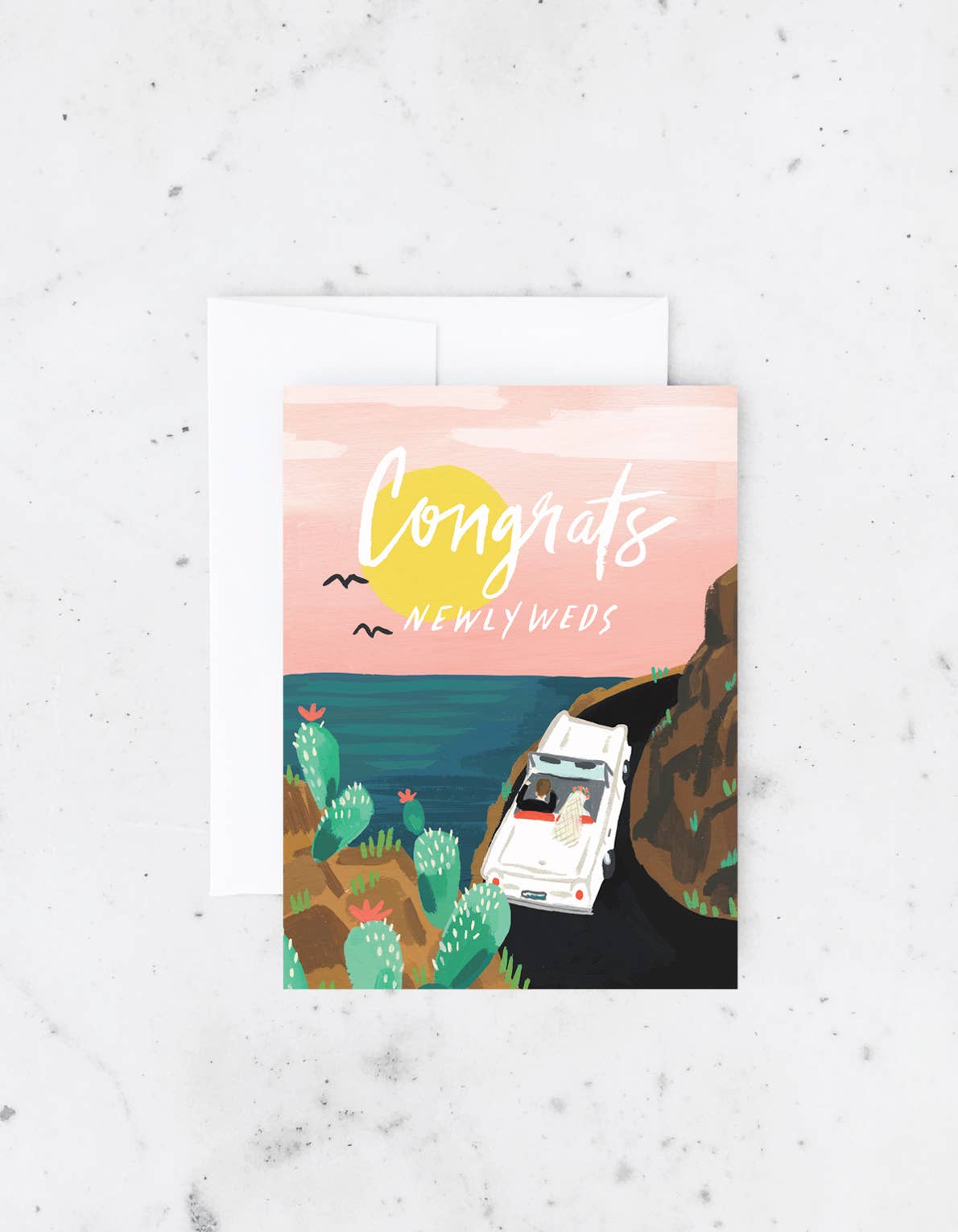 Idlewild Co. – Großhandel Hochzeitskarte – Flitterwochen-Grußkarte1