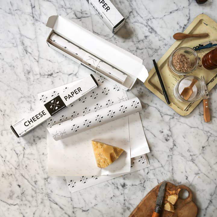 Formaticum - Wholesale Food Storage Wrap/Bag - Cheese Storage Paper - Case of 205