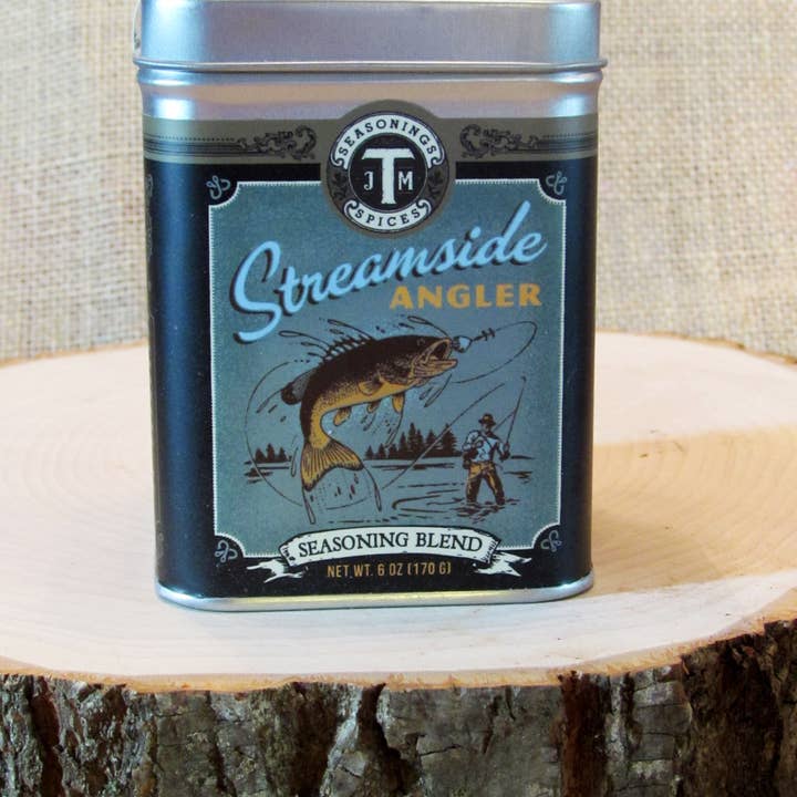 Streamside Angler Seasoning for wholesale by The Doug Jeffords Company